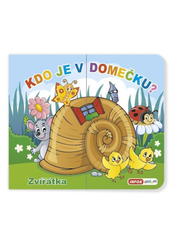 Kdo je v domečku? Zvířátka