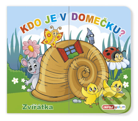 Kdo je v domečku? Zvířátka