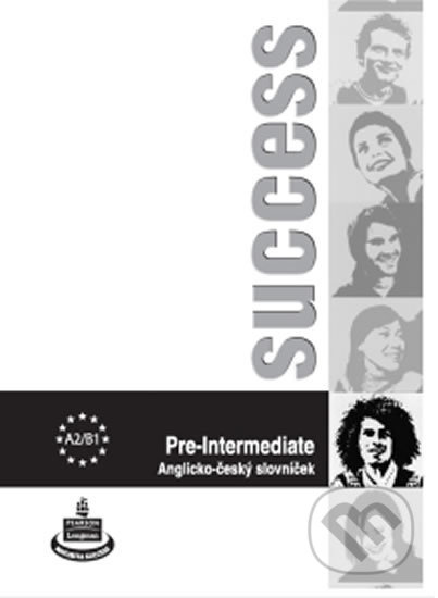 Success Pre-Intermediate: Anglicko - český slovníček - kniha z kategorie Jazykové učebnice a slovníky