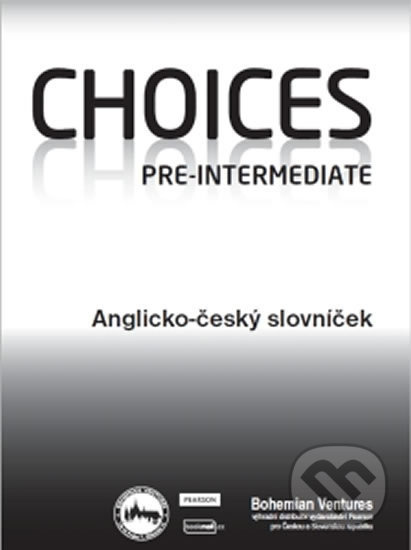 Choices Pre-Intermediate / Anglicko - český slovníček - kniha z kategorie Jazykové učebnice a slovníky