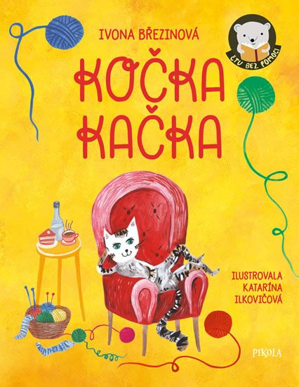 Kočka Kačka - Ivona Březinová - kniha z kategorie Pohádky