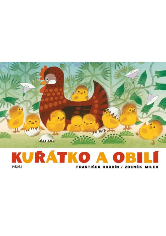 Kuřátko a obilí Euromedia Group, a.s.