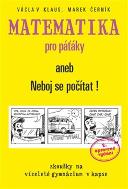 Matematika pro páťáky - Václav Klaus, ml., Marek Černík