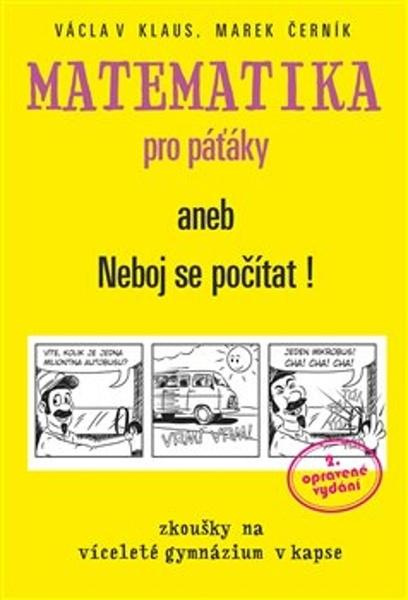 Matematika pro páťáky - Václav Klaus, ml., Marek Černík