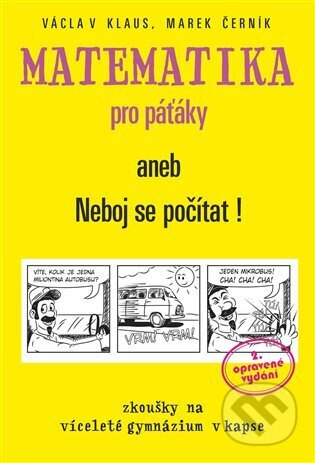 Matematika pro páťáky - Václav Klaus, ml., Marek Černík