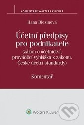 Účetní předpisy pro podnikatele (Zákon o účetnictví, prováděcí vyhláška k zákonu, České účetní standardy (Komentář)) - kniha z kategorie Daně