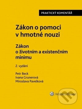 Zákon o pomoci v hmotné nouzi (Zákon o životním minimu) - kniha z kategorie Sociální péče