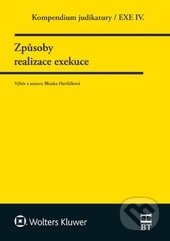 Kompendium judikatury 4 (Způsoby realizace exekuce) - kniha z kategorie Právo