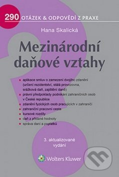 Mezinárodní daňové vztahy (290 otázek & odpovědí z praxe) - kniha z kategorie Účetnictví a daně