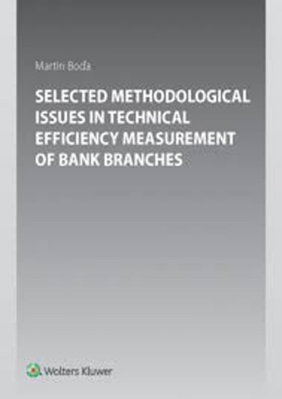 Selected Methodological Issues in Technical Efficiency Measurement of Bank Branches - kniha z kategorie Podnikání