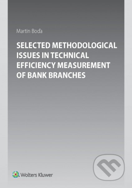 Selected Methodological Issues in Technical Efficiency Measurement of Bank Branches - kniha z kategorie Podnikání
