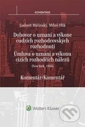Newyorská úmluva o uznání a výkonu cizích rozhodčích nálezů - kniha z kategorie Mezinárodní právo