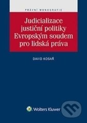 Judicializace justiční politiky Evropským soudem pro lidská práva - kniha z kategorie Mezinárodní právo