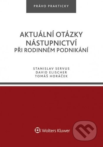 Aktuální otázky nástupnictví při rodinném podnikání - kniha z kategorie Management v podnikání