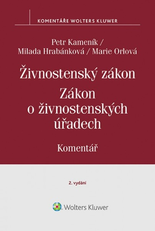 Živnostenský zákon / Zákon o živnostenských úřadech - kniha z kategorie Podnikání