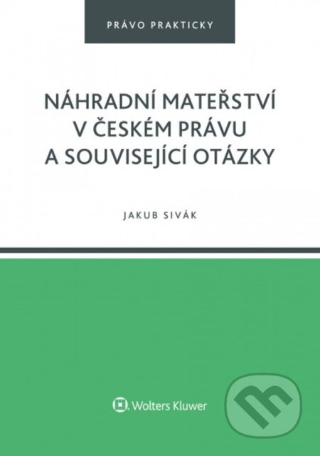 Náhradní mateřství v českém právu a související otázky - kniha z kategorie Odborné a naučné