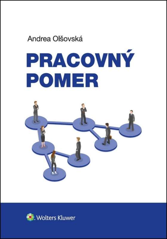 Pracovný pomer - Andrea Olšovská - kniha z kategorie Personalistika