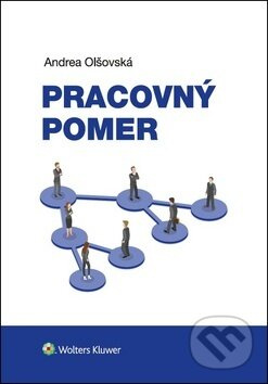 Pracovný pomer - Andrea Olšovská - kniha z kategorie Personalistika
