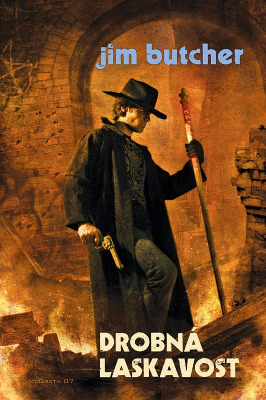 Drobná laskavost - Jim Butcher