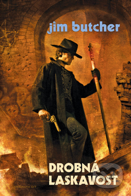 Drobná laskavost - Jim Butcher