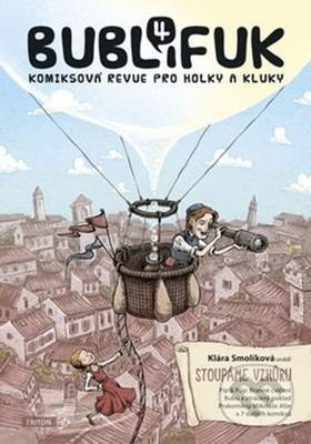 Bublifuk 4 (Stoupáme vzhůru) - Klára Smolíková - kniha z kategorie Komiksy