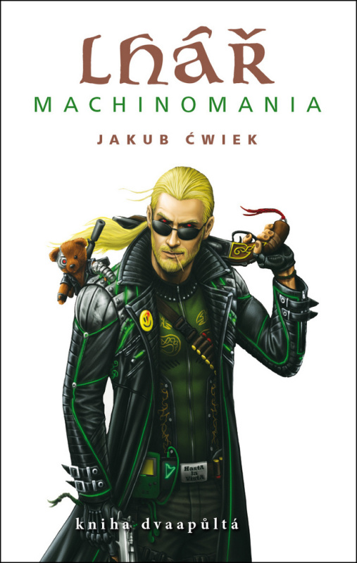 Lhář - Jakub Ćwiek