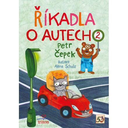 Říkadla o autech 2 Nakladatelství Triton s.r.o.