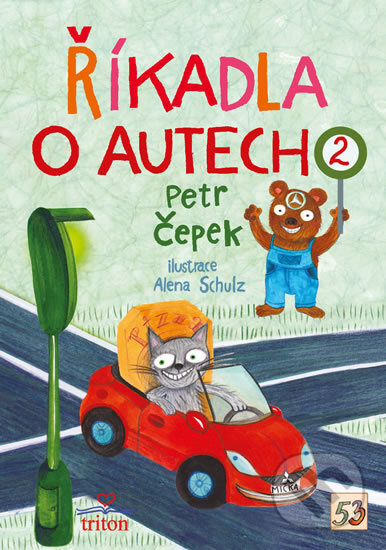 Říkadla o autech 2 Nakladatelství Triton s.r.o.