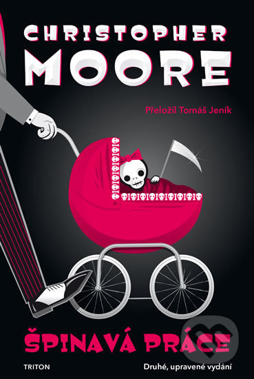 Špinavá práce - Christopher Moore