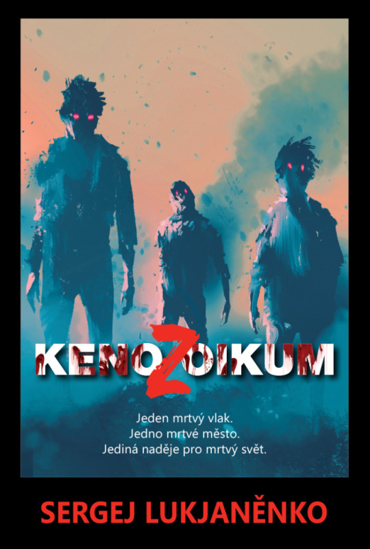 Kenozoikum - Sergej Lukjaněnko - kniha z kategorie Sci-fi a fantasy
