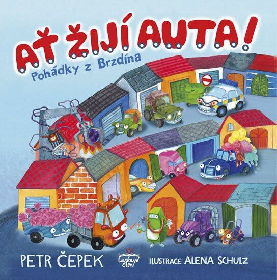 Ať žijí auta! - Petr Čepek