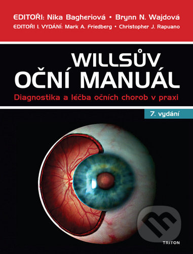 Willsův oční manuál (Diagnostika a léčba očních chorob v praxi) - kniha z kategorie Oftalmologie a otolaryngologie