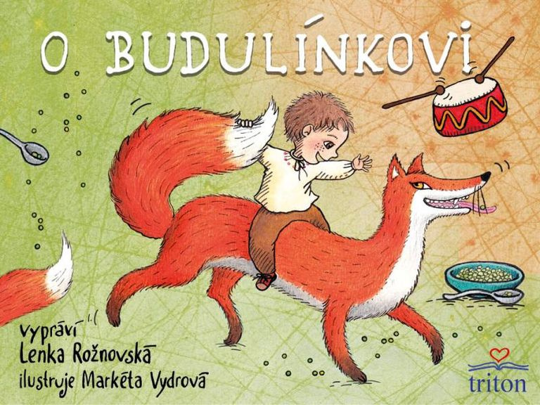 O Budulínkovi - Rožnovská Lenka, Markéta Vydrová (Ilustrátor) - kniha z kategorie Pohádky