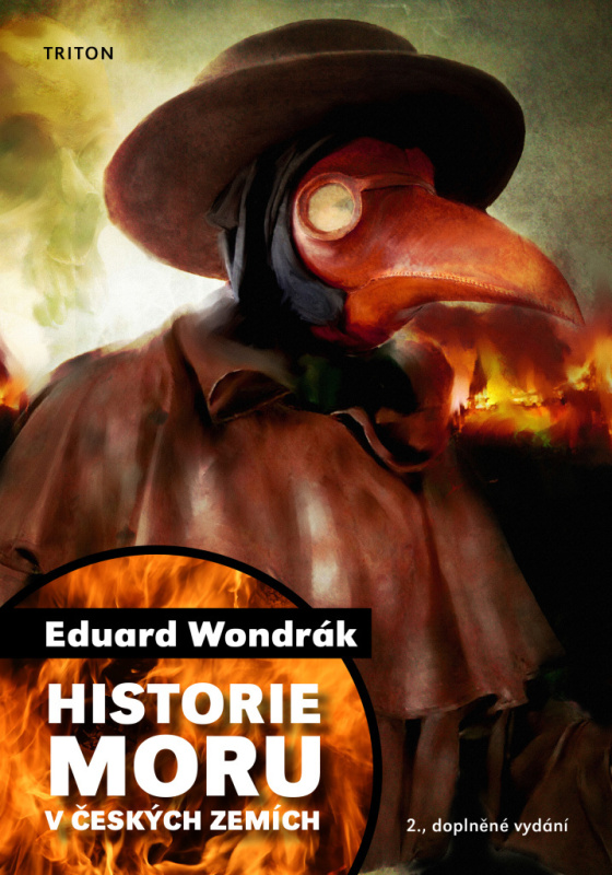 Historie moru v českých zemích - Eduard Wondrák - kniha z kategorie Historie