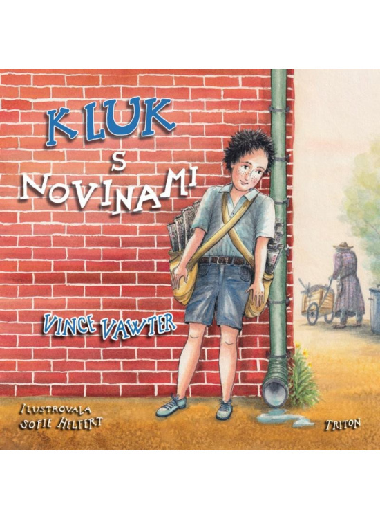 Kluk s novinami - Vince Vawter