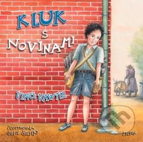 Kluk s novinami - Vince Vawter