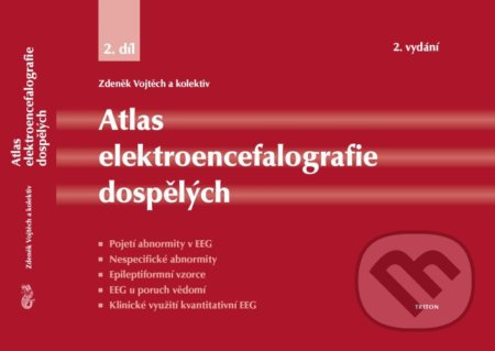 Atlas elektroencefalografie dospělých (2. díl) - Zdeněk Vojtěch - kniha z kategorie Medicína