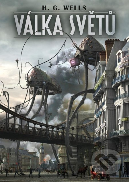 Válka světů - Herbert George Wells