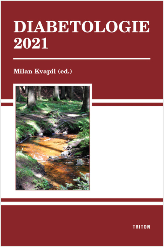 Diabetologie 2021 - Milan Kvapil - kniha z kategorie Medicína