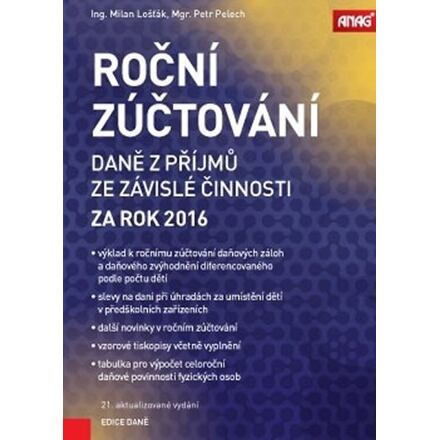 Roční zúčtování daně z příjmů ze závislé činnosti za rok 2016
