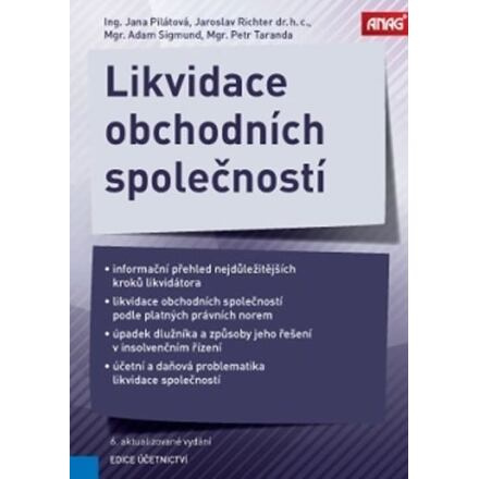 Likvidace obchodních společností 2018