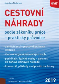 Cestovní náhrady podle zákoníku práce - Jaroslava Pfeilerová