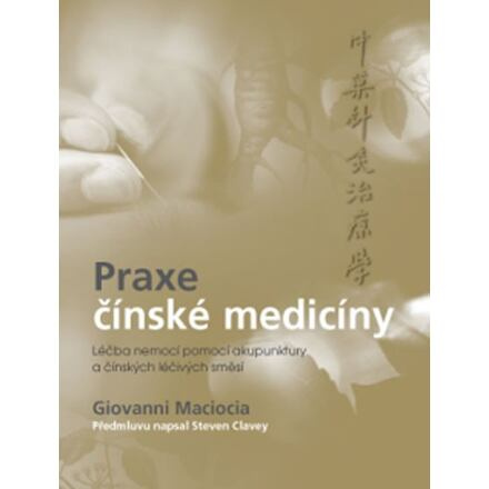 Praxe čínské medicíny - Léčba onemocnění pomocí akupunktury a čínských léčivých směsí