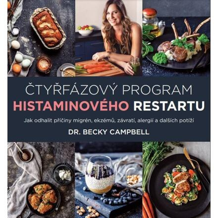 Čtyřfázový program histaminového restartu - Becky Campbell