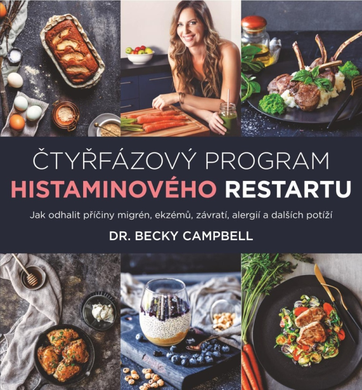 Čtyřfázový program histaminového restartu - Becky Campbell