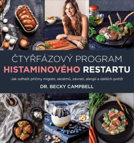 Čtyřfázový program histaminového restartu - Becky Campbell