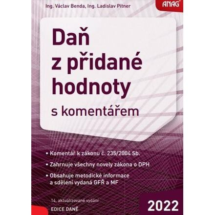 Daň z přidané hodnoty s komentářem 2022
