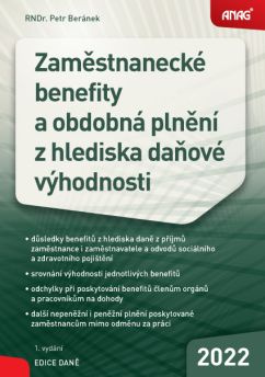 Zaměstnanecké benefity a obdobná plnění z hlediska daňové výhodnosti - kniha z kategorie Účetnictví a daně