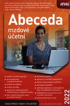 Abeceda mzdové účetní 2022 - kol.
