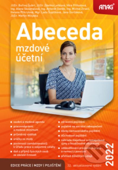 Abeceda mzdové účetní 2022 - kol.
